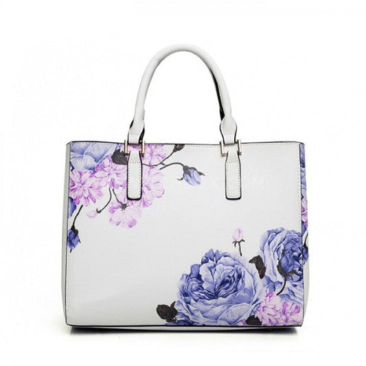 Exquisite flower pattern handbag