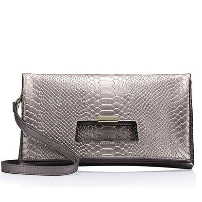 Envelope Leather Crossbody Bag