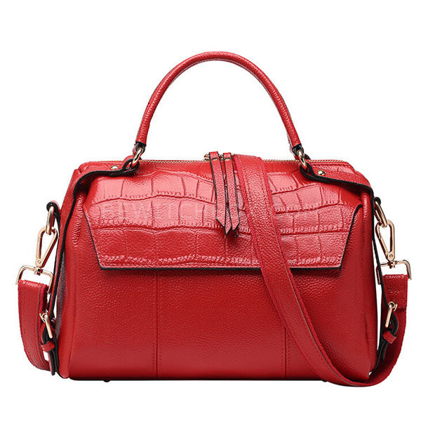 Cattle Leather Satchel