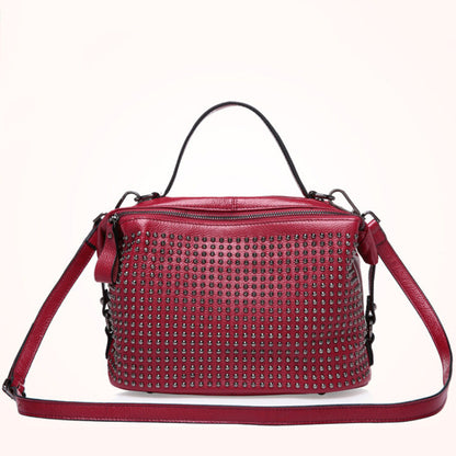 Rivet Covered Crossbody Bag