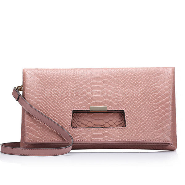 Envelope Leather Crossbody Bag