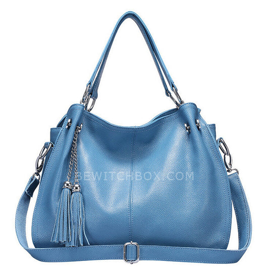 Double Tassel Pendants Tote