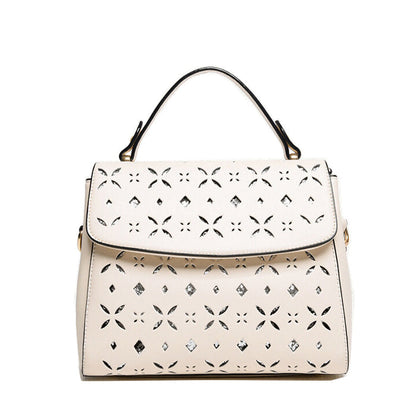 Fashion simple style handbag