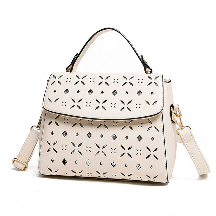 Fashion simple style handbag