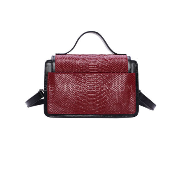 Black Trim Crossbody Bag