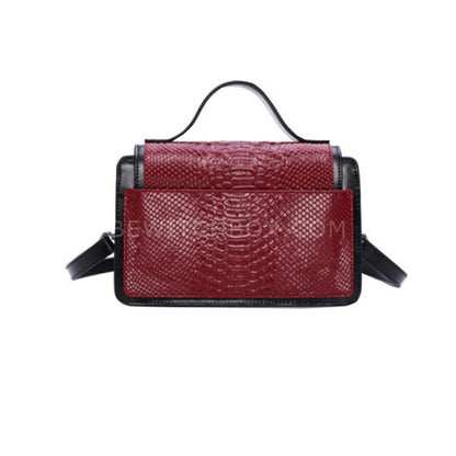 Black Trim Crossbody Bag