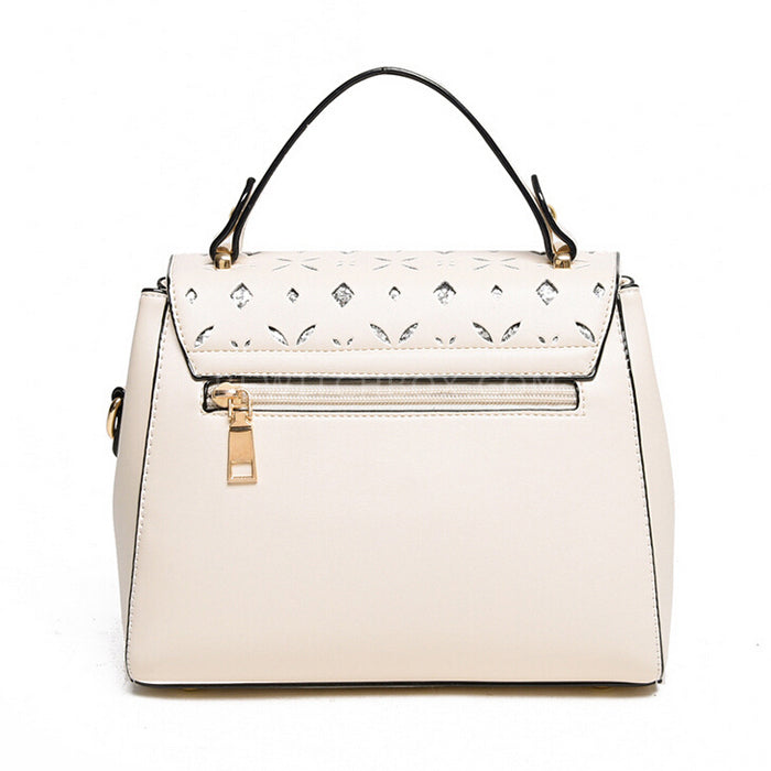 Fashion simple style handbag