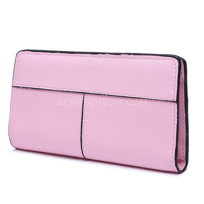 Fashion zipper clutch