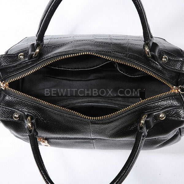 Cattle Leather Satchel