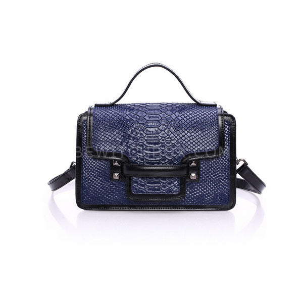 Black Trim Crossbody Bag