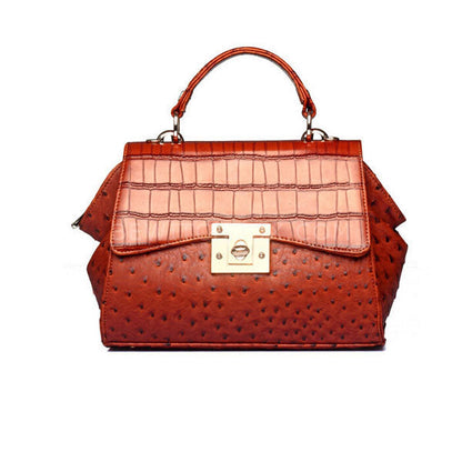 Strawberry Trapeze Satchel