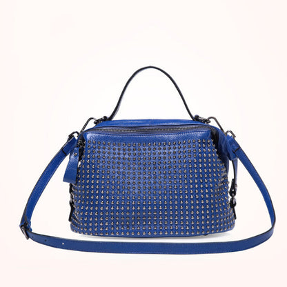 Rivet Covered Crossbody Bag