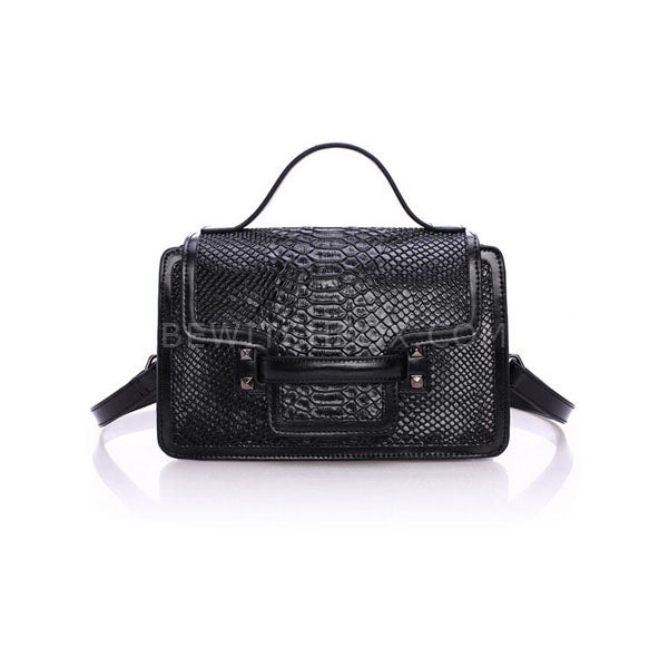 Black Trim Crossbody Bag