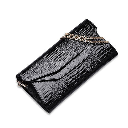 Black Double CoverS Wallet