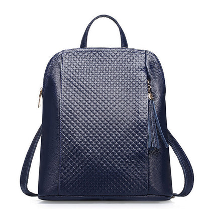 Zipper Oxford case grain backpack